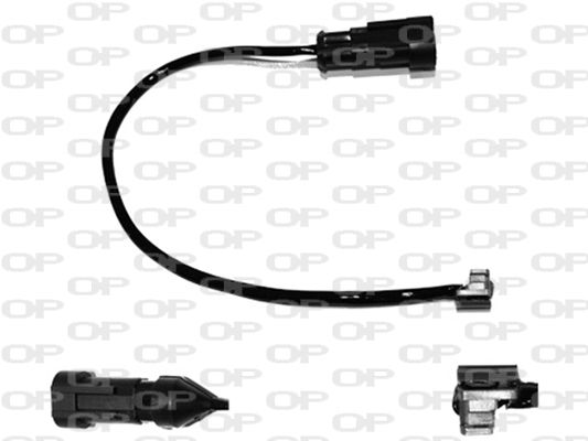 OPEN PARTS Сигнализатор, износ тормозных колодок AK3090.00